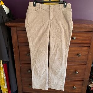 ST. JOHN’S BAY - Tan Corduroy Pants